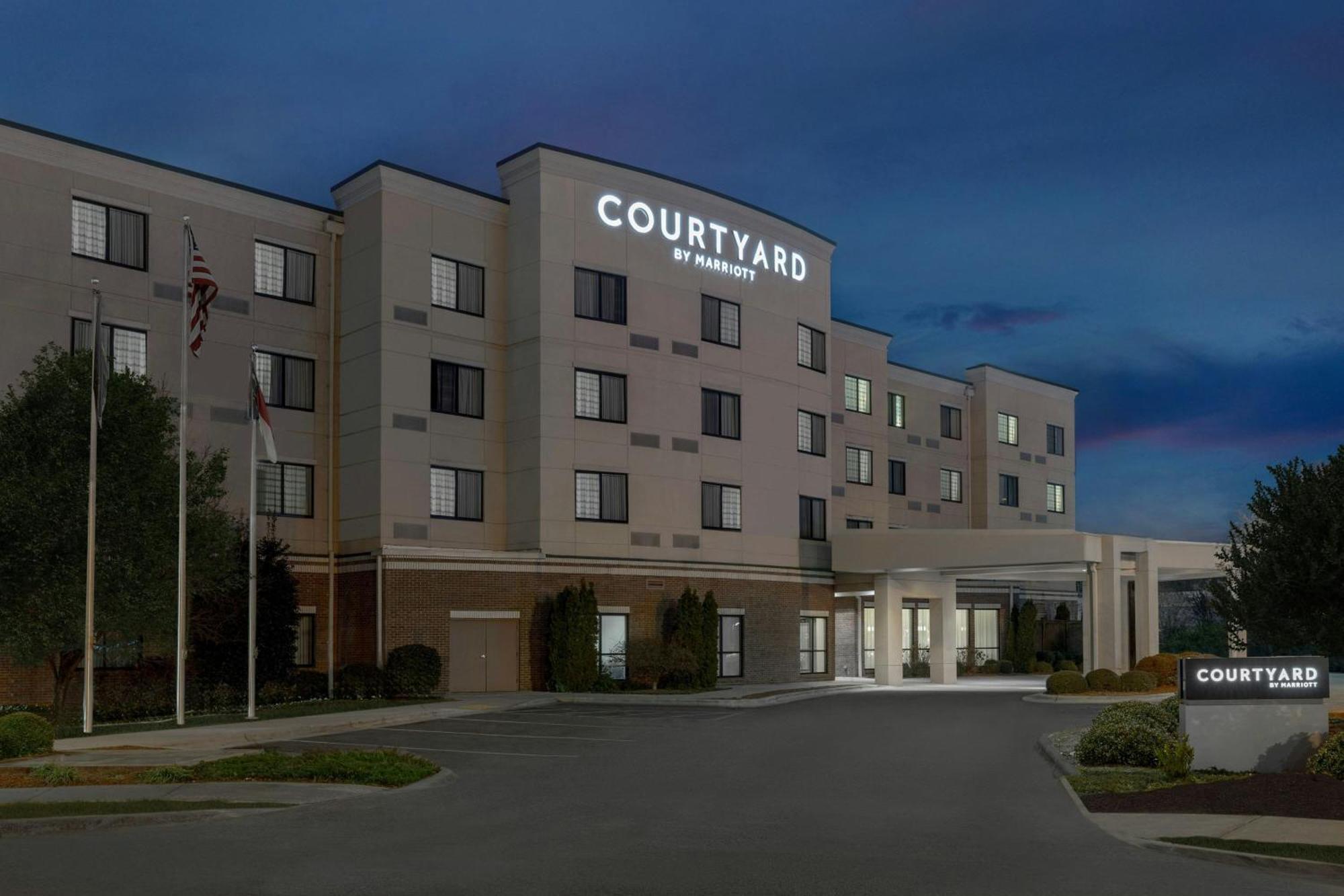 Courtyard By Marriott Salisbury Hotel Luaran gambar