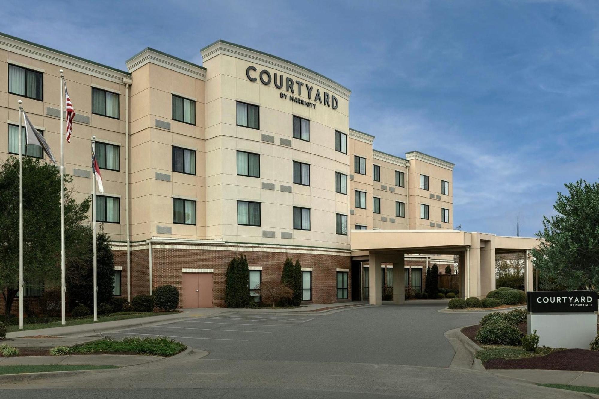Courtyard By Marriott Salisbury Hotel Luaran gambar
