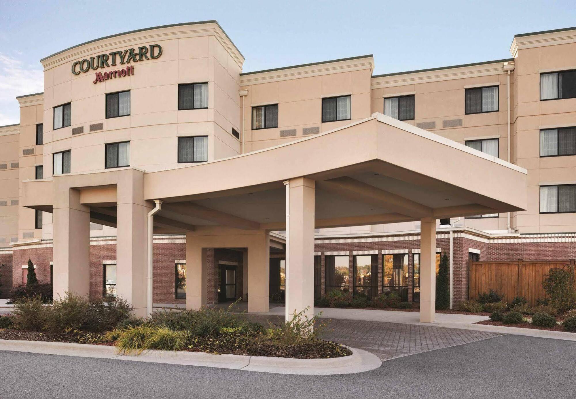 Courtyard By Marriott Salisbury Hotel Luaran gambar